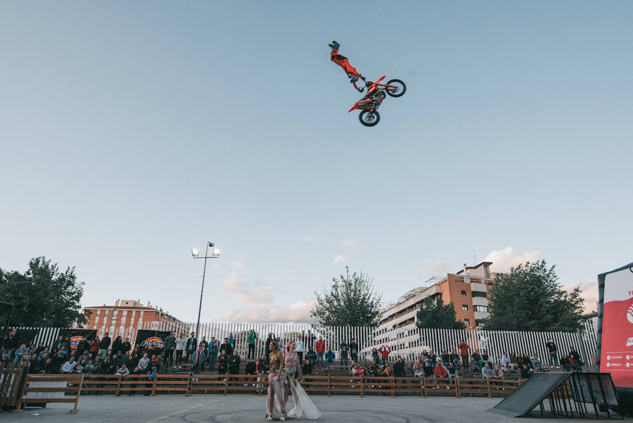 Tatuajes, motor y deporte extremo. Una selección de fotografías de la edición de 2018 del Graum Festival en Granada