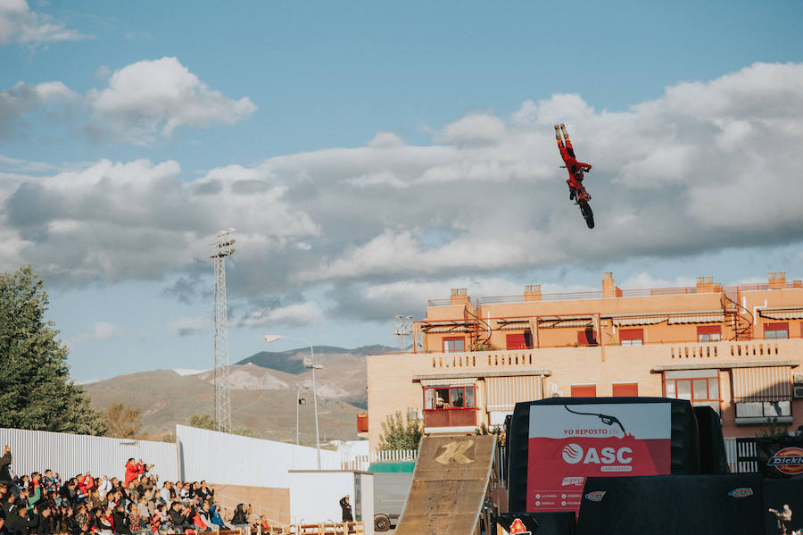 Tatuajes, motor y deporte extremo. Una selección de fotografías de la edición de 2018 del Graum Festival en Granada