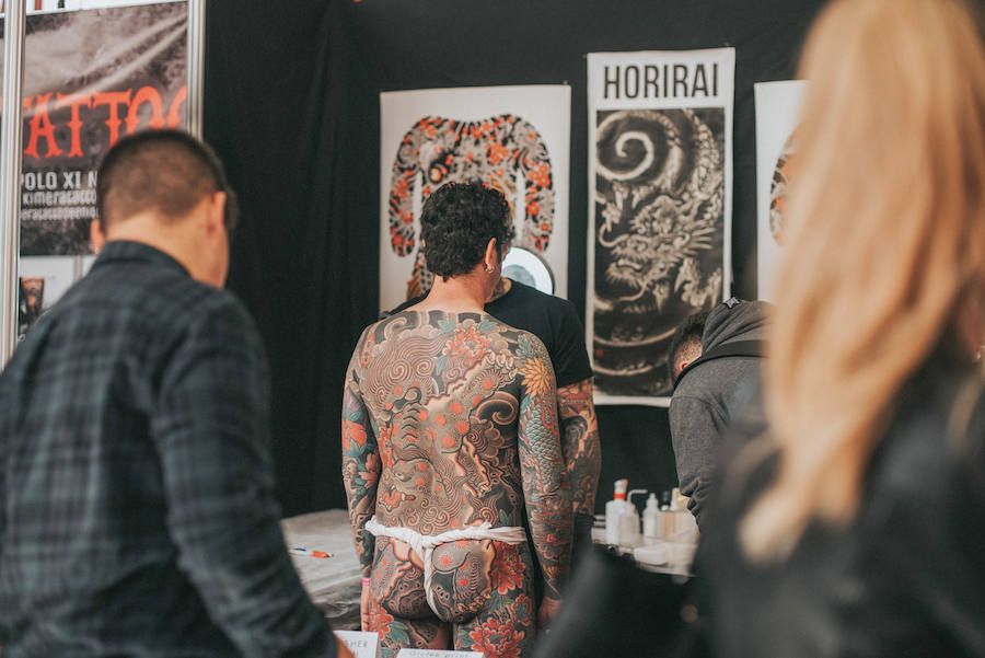 Tatuajes, motor y deporte extremo. Una selección de fotografías de la edición de 2018 del Graum Festival en Granada