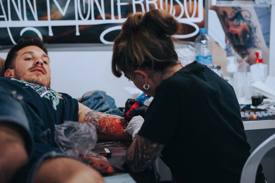 Tatuajes, motor y deporte extremo. Una selección de fotografías de la edición de 2018 del Graum Festival en Granada