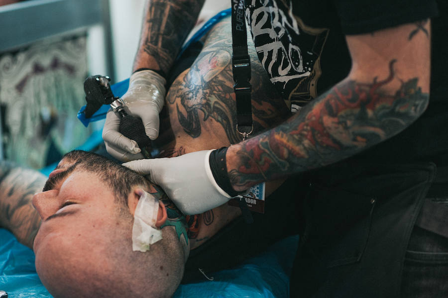 Tatuajes, motor y deporte extremo. Una selección de fotografías de la edición de 2018 del Graum Festival en Granada