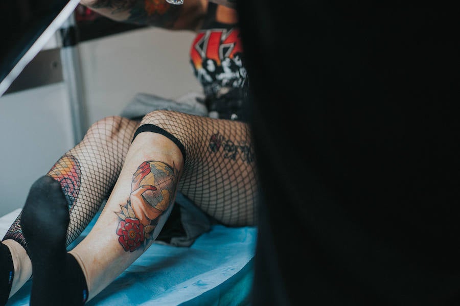 Tatuajes, motor y deporte extremo. Una selección de fotografías de la edición de 2018 del Graum Festival en Granada