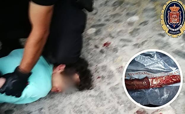 Apuñalamiento en Granada | Pasa a disposición judicial el detenido