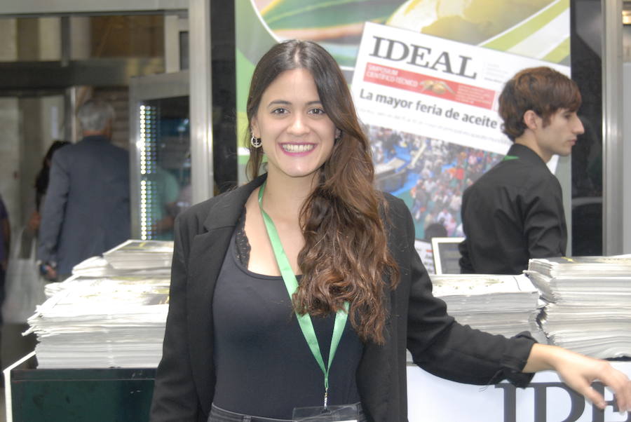 Gran ambiente en la feria expoliva durante su tercera jornada