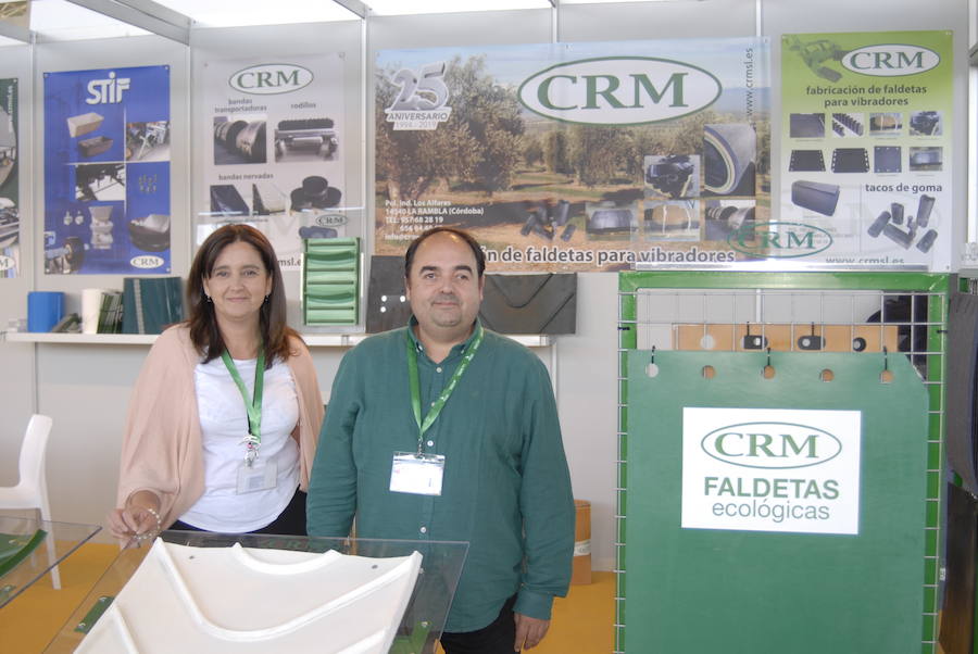 Gran ambiente en la feria expoliva durante su tercera jornada