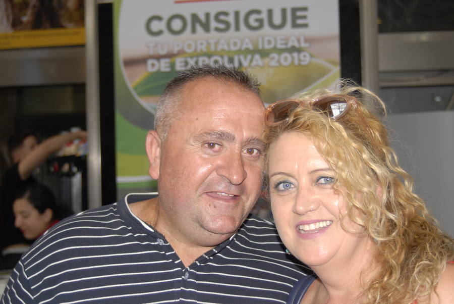 Gran ambiente en la feria expoliva durante su tercera jornada