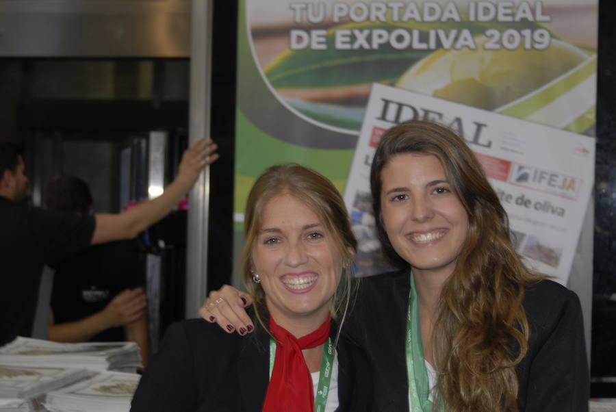 Gran ambiente en la feria expoliva durante su tercera jornada