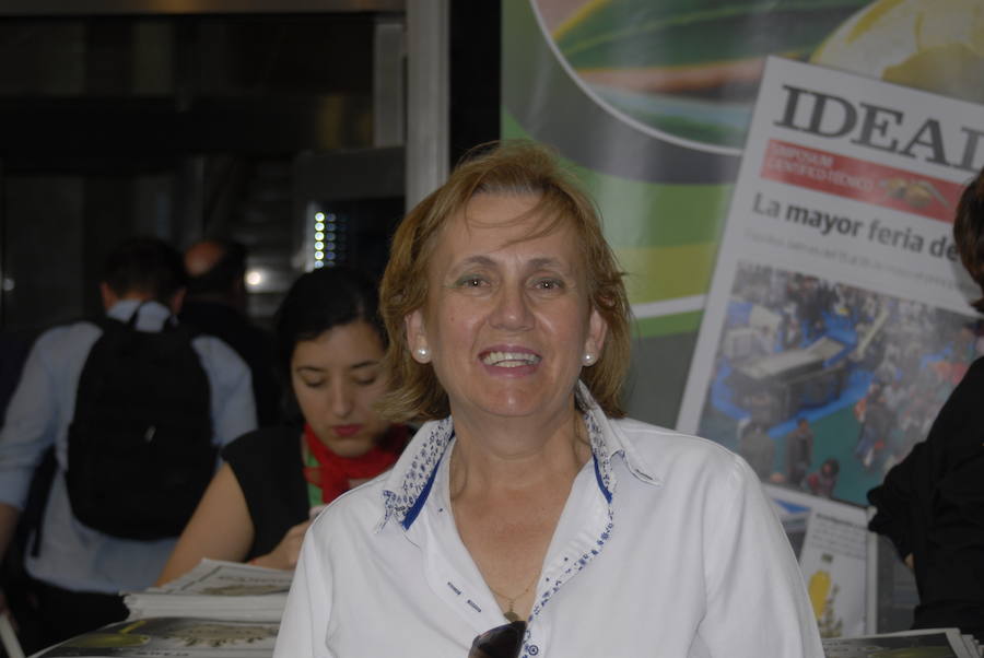 Gran ambiente en la feria expoliva durante su tercera jornada