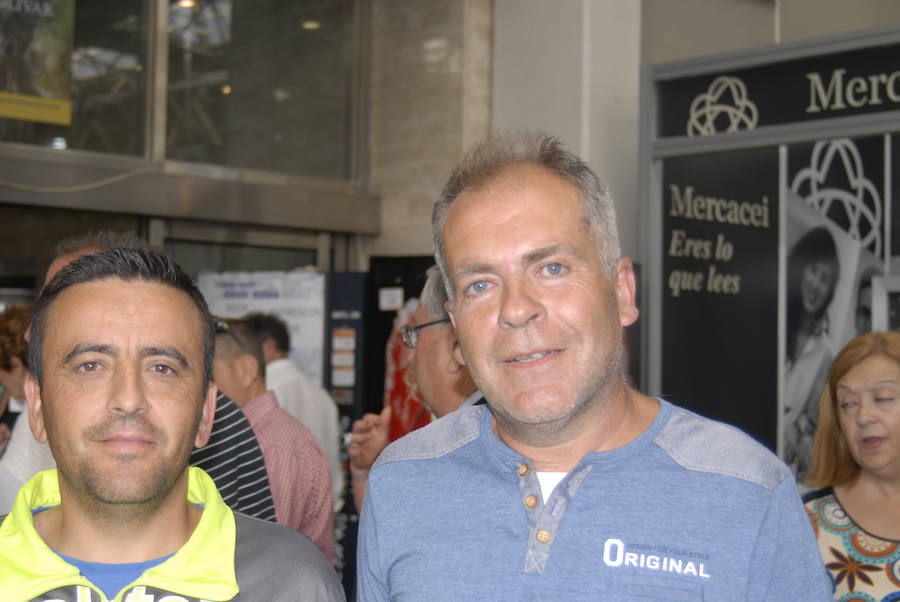 Gran ambiente en la feria expoliva durante su tercera jornada