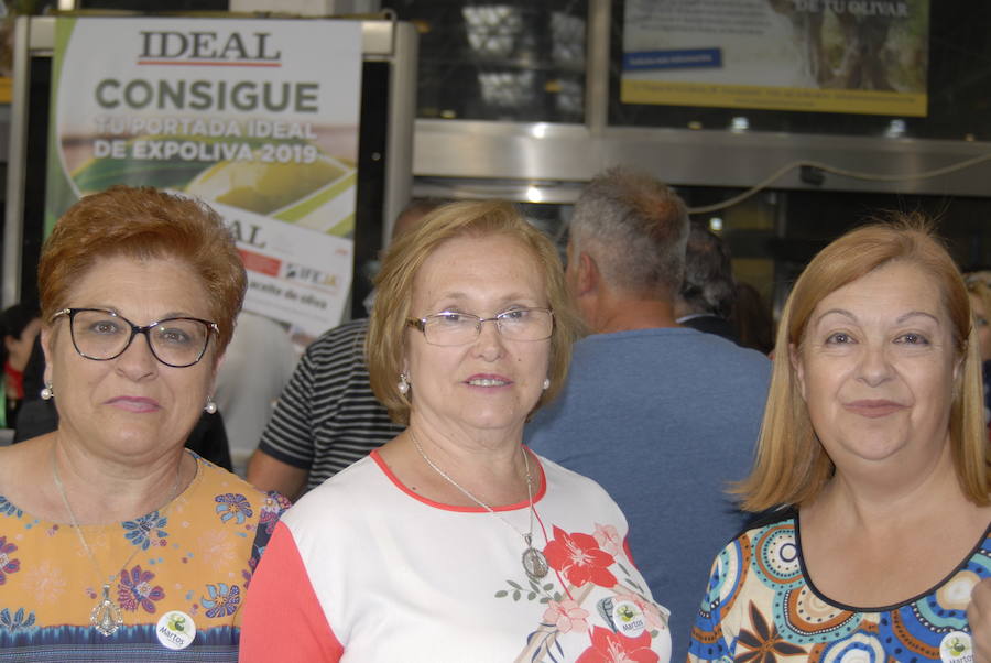 Gran ambiente en la feria expoliva durante su tercera jornada