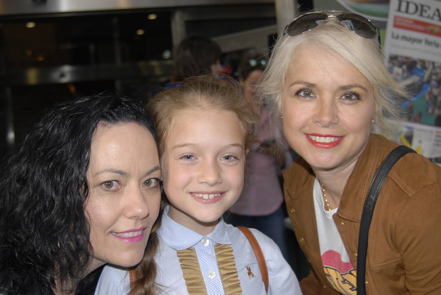 Gran ambiente en la feria expoliva durante su tercera jornada