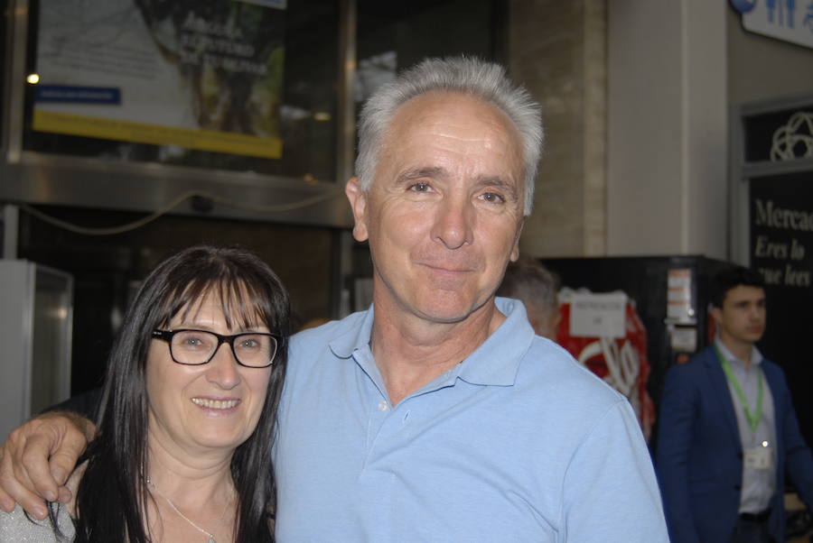 Gran ambiente en la feria expoliva durante su tercera jornada