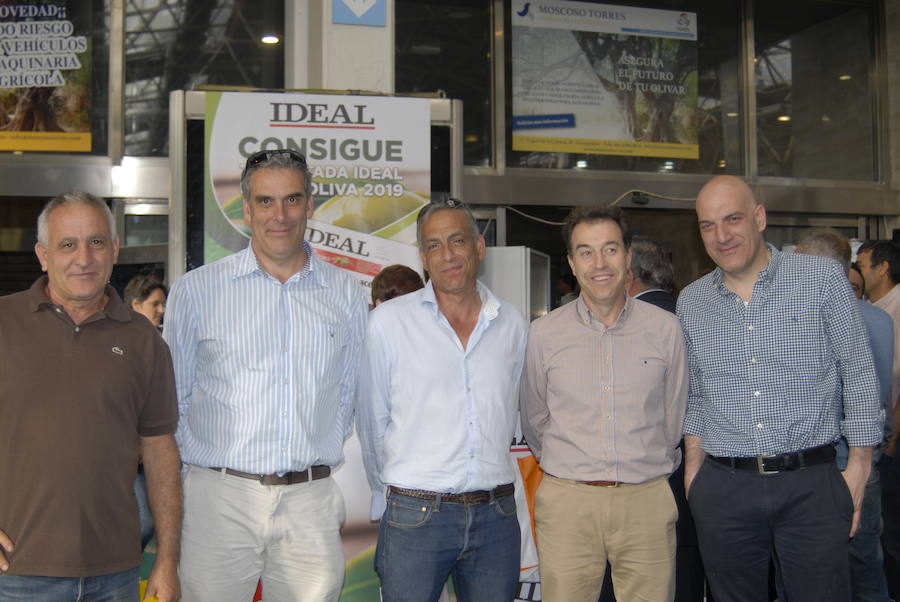 Gran ambiente en la feria expoliva durante su tercera jornada