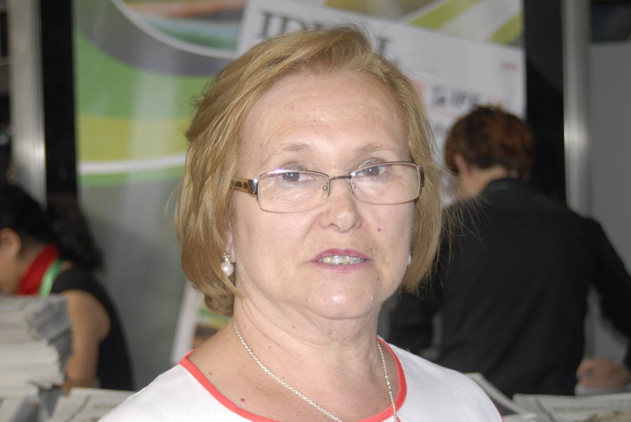 Gran ambiente en la feria expoliva durante su tercera jornada