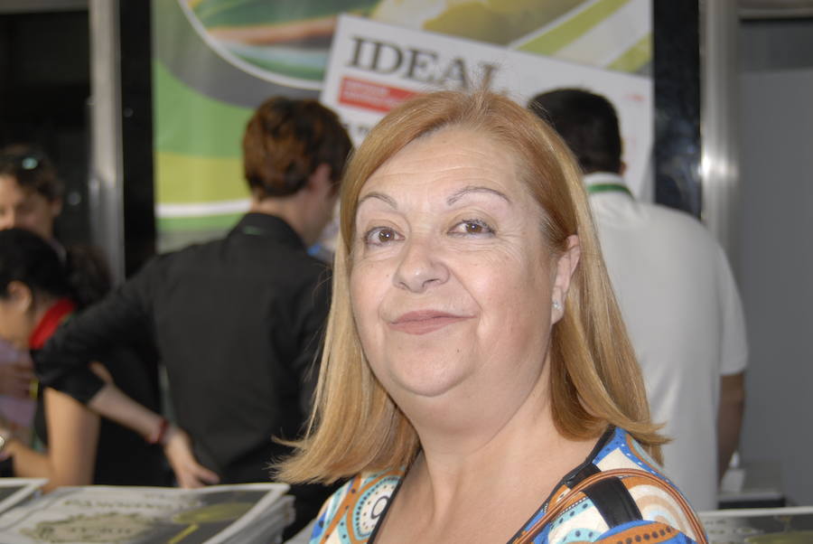 Gran ambiente en la feria expoliva durante su tercera jornada