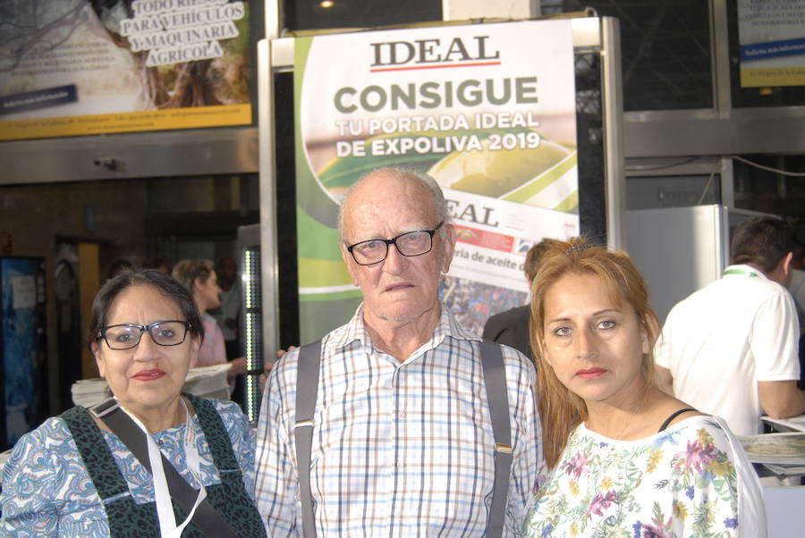 Gran ambiente en la feria expoliva durante su tercera jornada