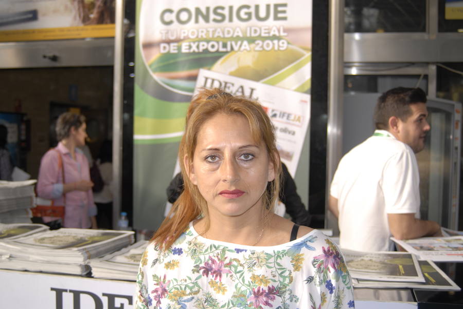 Gran ambiente en la feria expoliva durante su tercera jornada