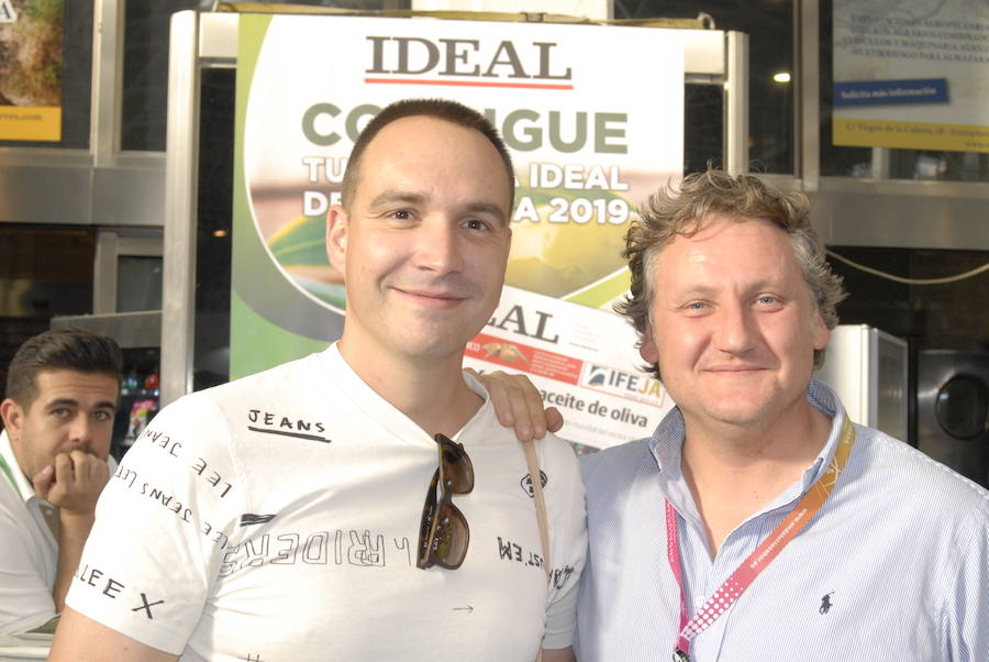 Gran ambiente en la feria expoliva durante su tercera jornada