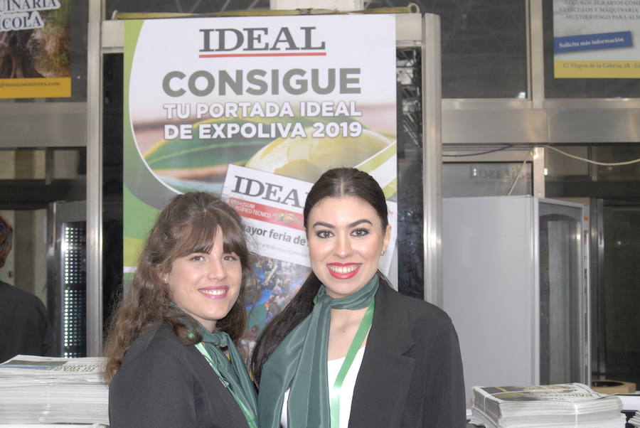 Gran ambiente en la feria expoliva durante su tercera jornada