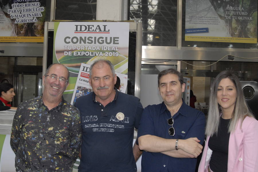 Gran ambiente en la feria expoliva durante su tercera jornada