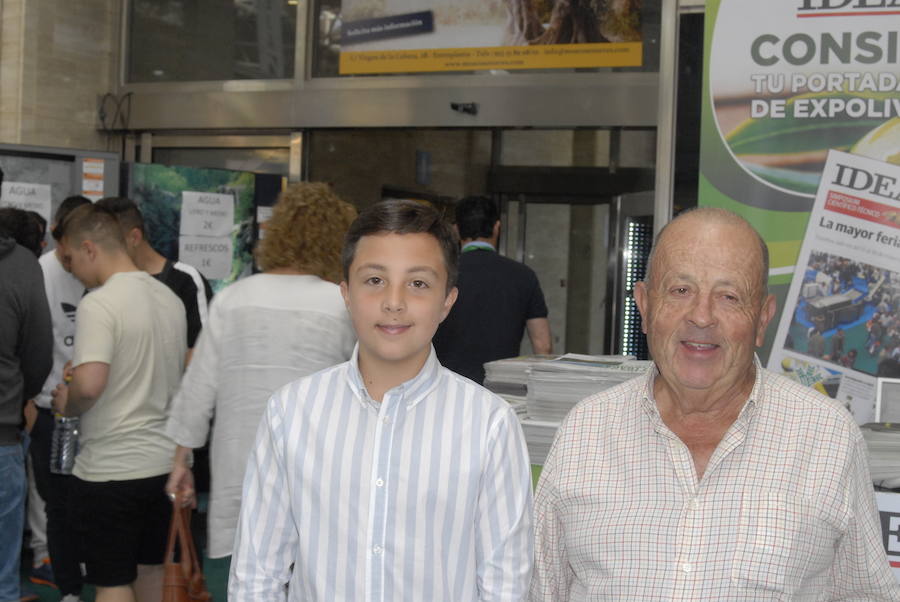 Gran ambiente en la feria expoliva durante su tercera jornada