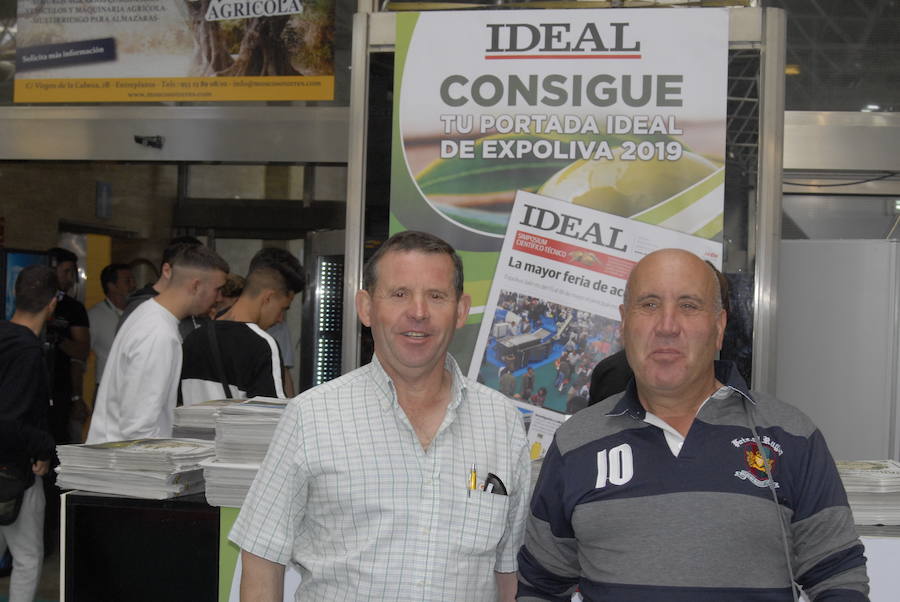 Gran ambiente en la feria expoliva durante su tercera jornada