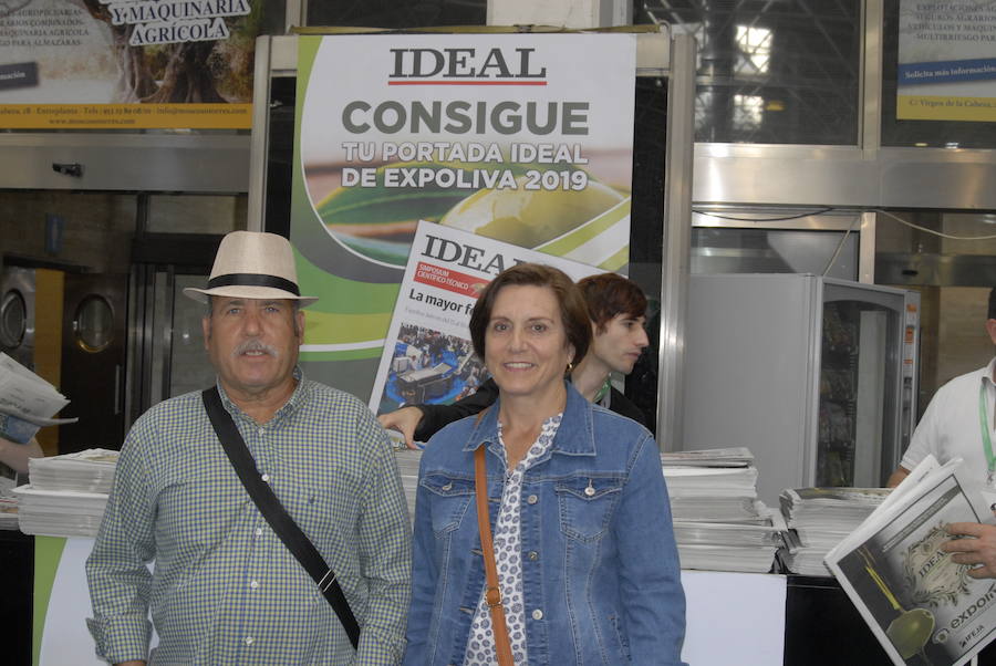Gran ambiente en la feria expoliva durante su tercera jornada