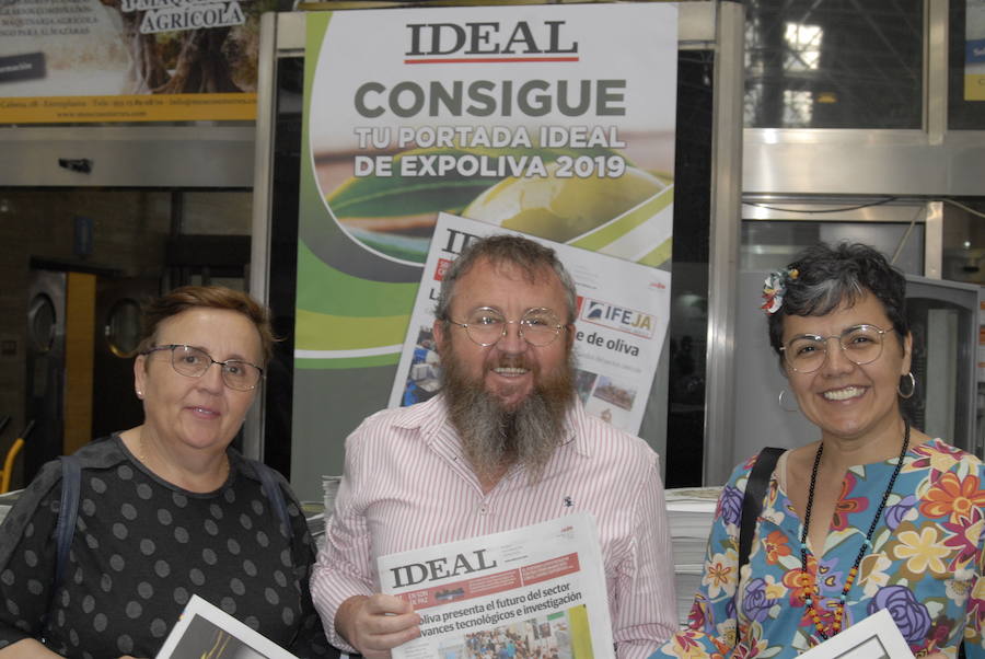 Gran ambiente en la feria expoliva durante su tercera jornada