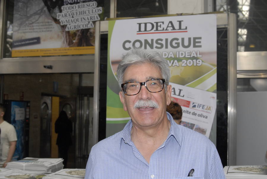 Gran ambiente en la feria expoliva durante su tercera jornada