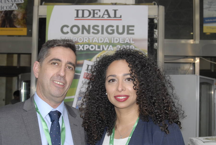 Gran ambiente en la feria expoliva durante su tercera jornada