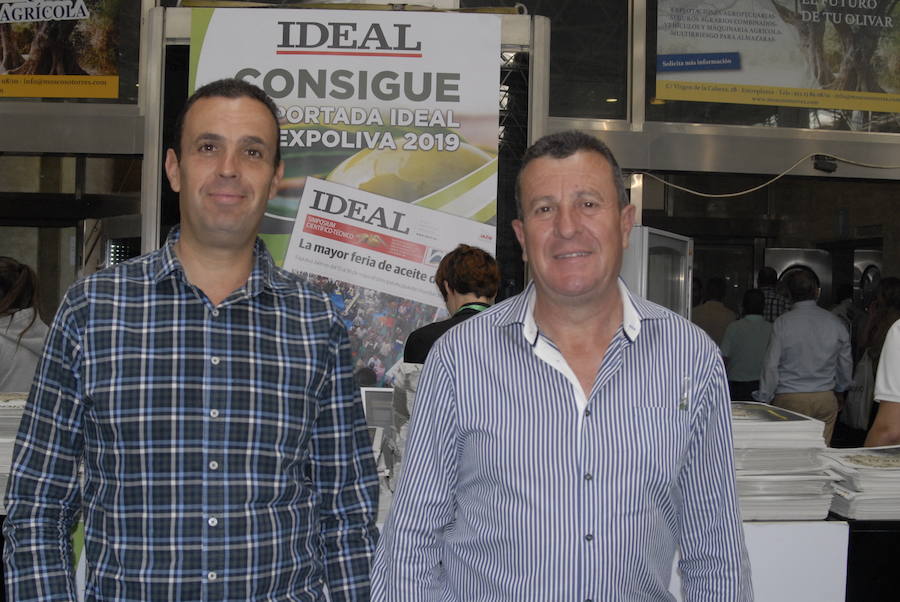 Gran ambiente en la feria expoliva durante su tercera jornada