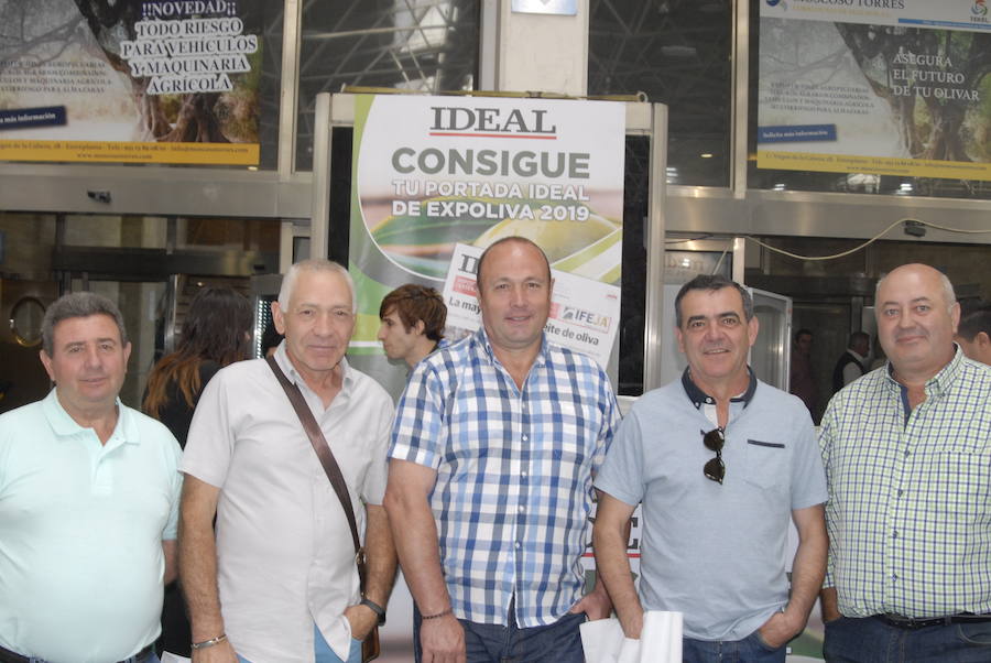 Gran ambiente en la feria expoliva durante su tercera jornada