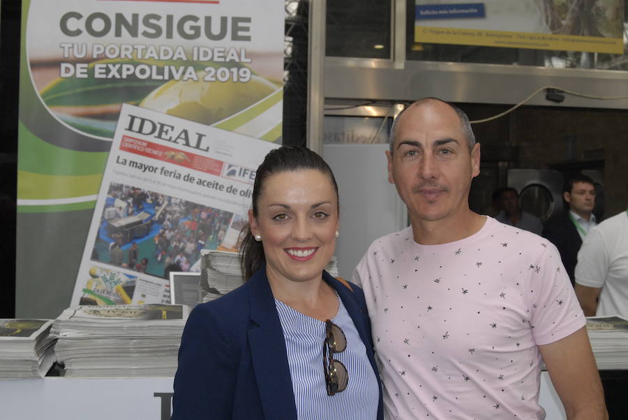Gran ambiente en la feria expoliva durante su tercera jornada