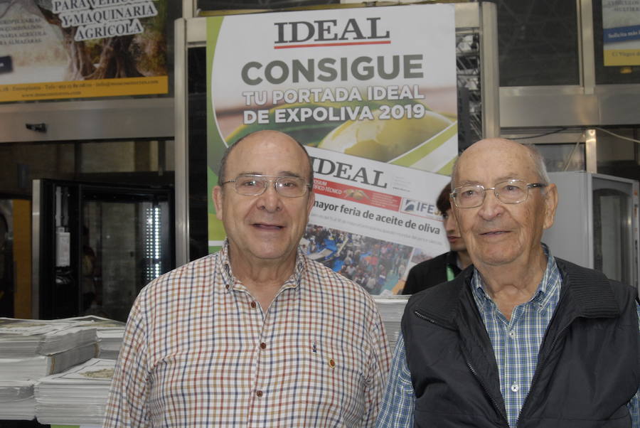 Gran ambiente en la feria expoliva durante su tercera jornada