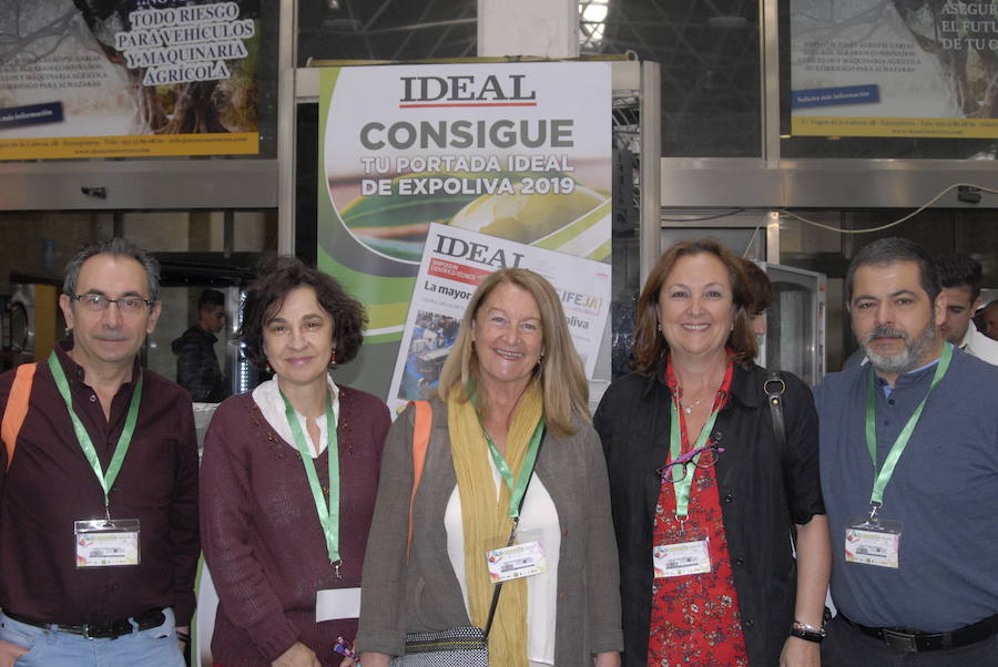 Gran ambiente en la feria expoliva durante su tercera jornada