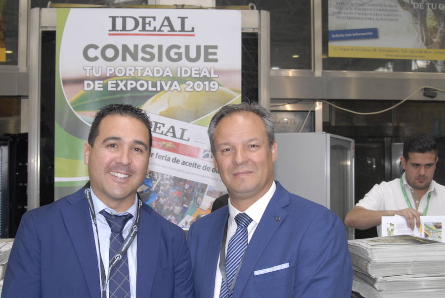 Gran ambiente en la feria expoliva durante su tercera jornada