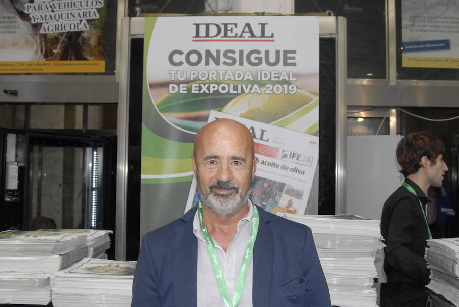 Gran ambiente en la feria expoliva durante su tercera jornada