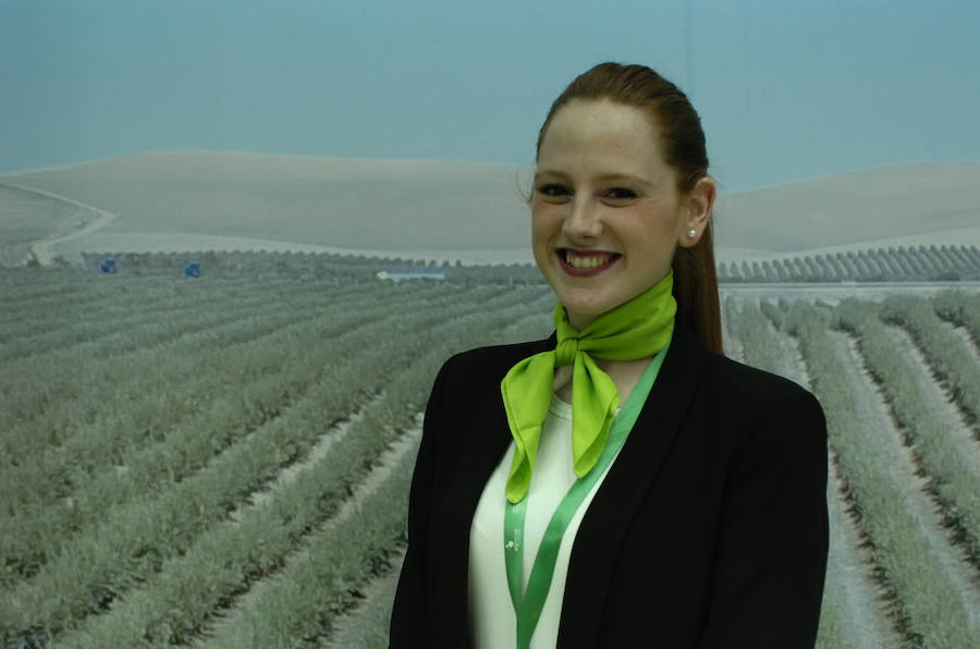 Gran ambiente en la feria expoliva durante su tercera jornada