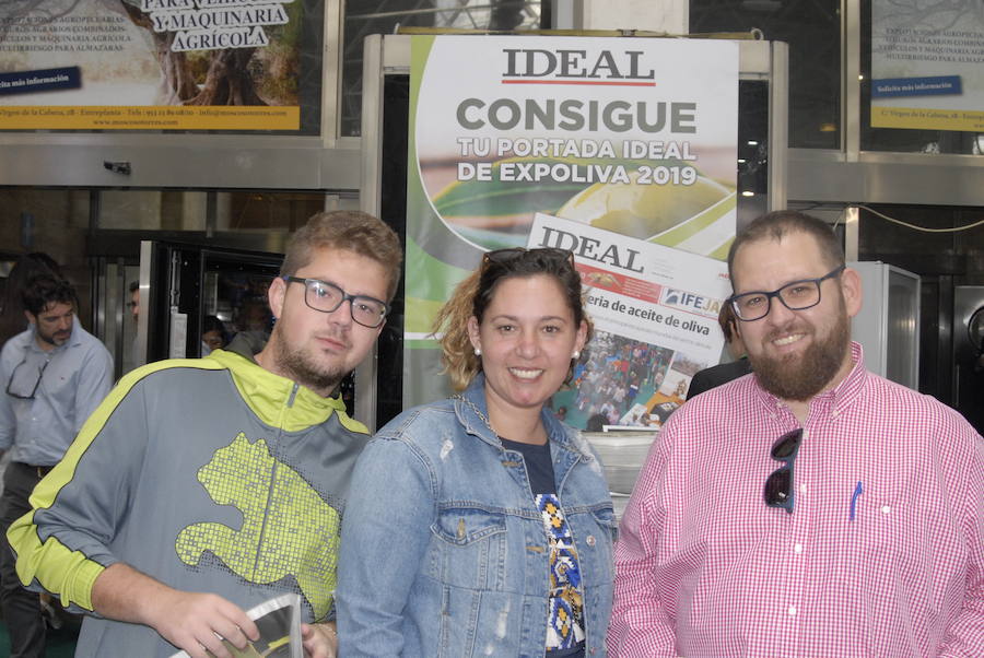 Gran ambiente en la feria expoliva durante su tercera jornada