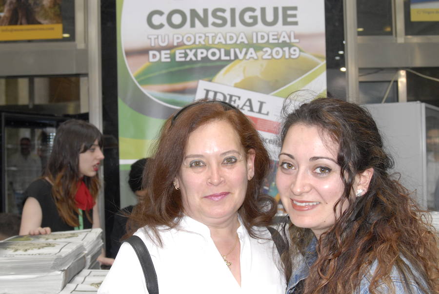 Gran ambiente en la feria expoliva durante su tercera jornada