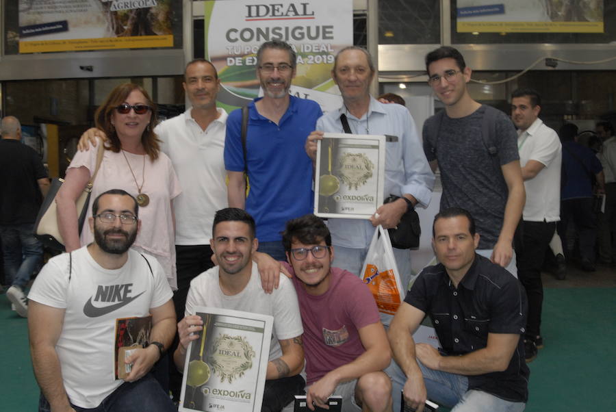 Gran ambiente en la feria expoliva durante su tercera jornada