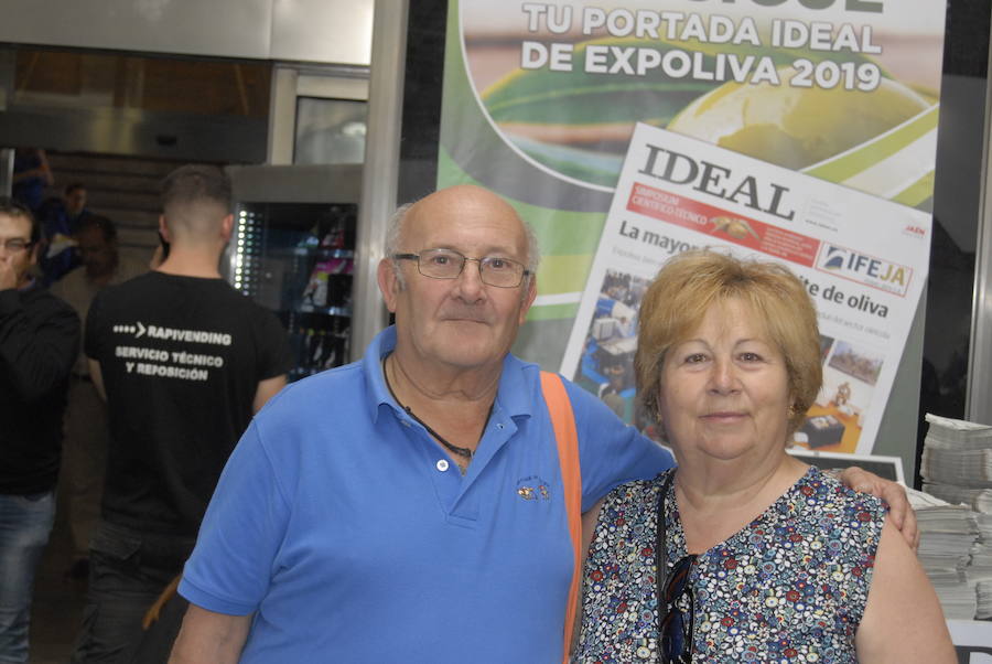 Gran ambiente en la feria expoliva durante su tercera jornada