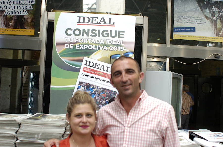 Gran ambiente en la feria expoliva durante su tercera jornada