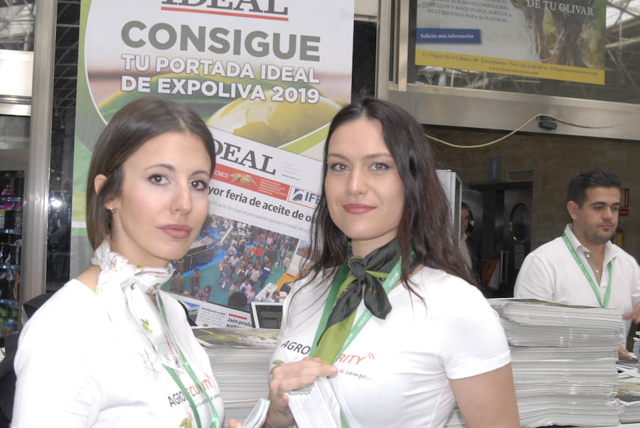 Gran ambiente en la feria expoliva durante su tercera jornada