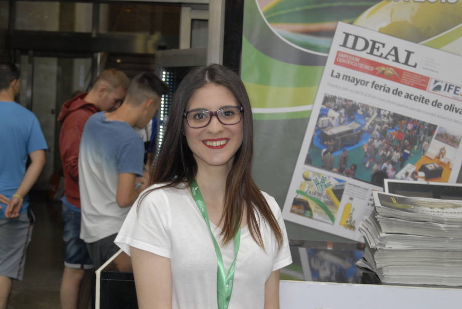 Gran ambiente en la feria expoliva durante su tercera jornada