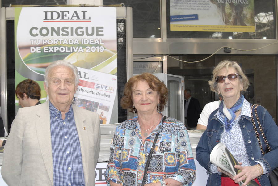 Gran ambiente en la feria expoliva durante su tercera jornada