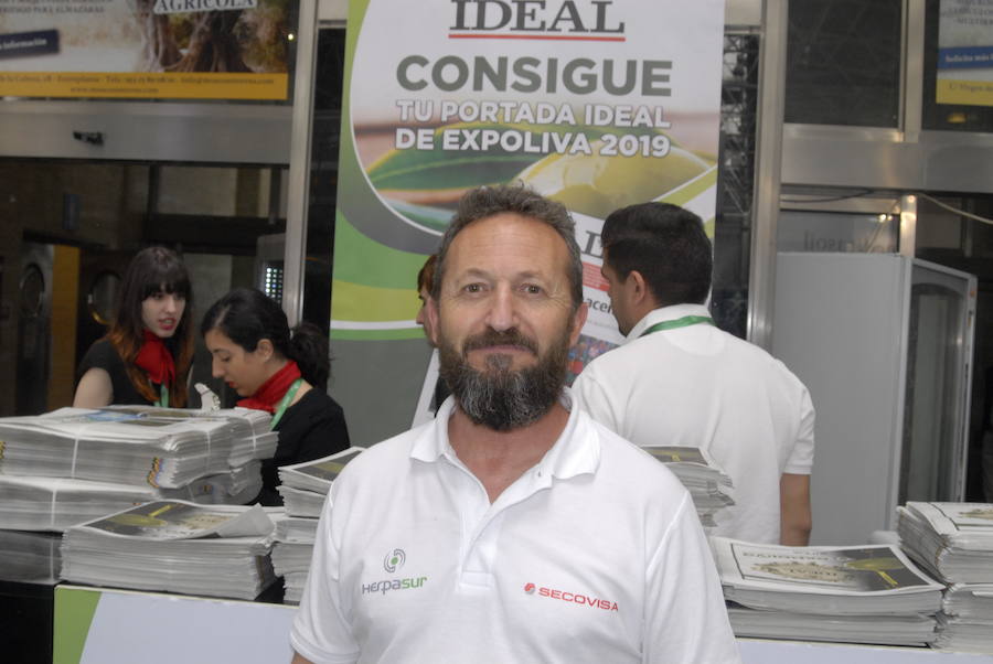 Gran ambiente en la feria expoliva durante su tercera jornada