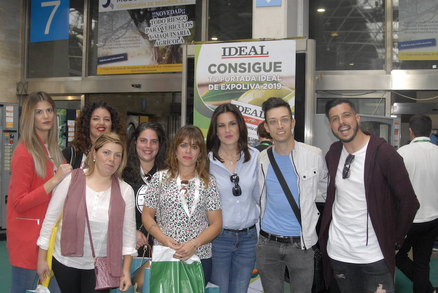 Gran ambiente en la feria expoliva durante su tercera jornada