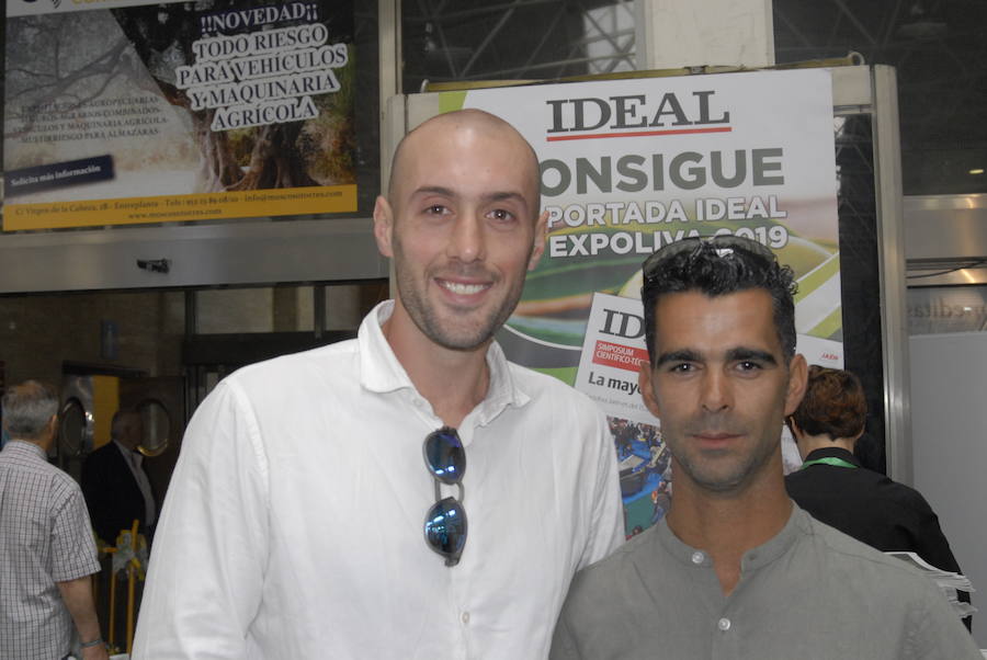 Gran ambiente en la feria expoliva durante su tercera jornada