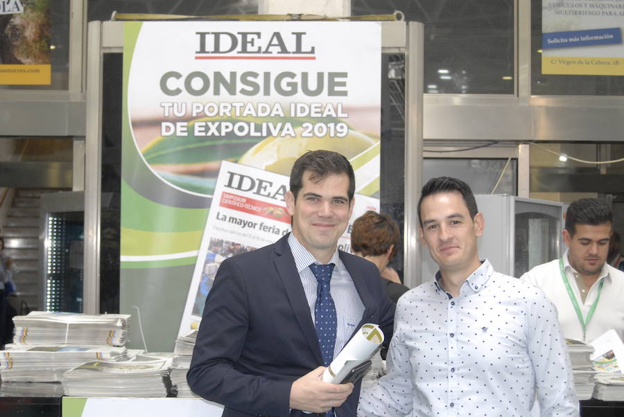 Gran ambiente en la feria expoliva durante su tercera jornada